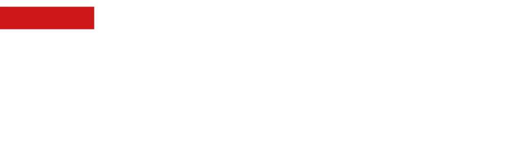 Elam logo białe